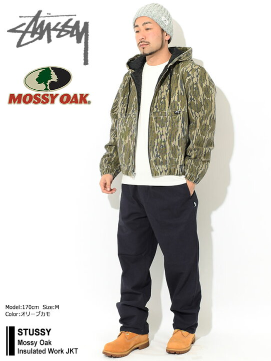 楽天市場】ステューシー STUSSY ジャケット メンズ Mossy Oak 