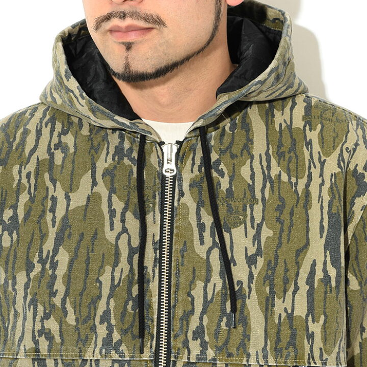 楽天市場】ステューシー STUSSY ジャケット メンズ Mossy Oak 