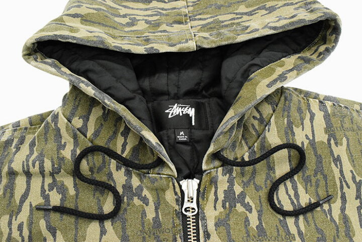 楽天市場】ステューシー STUSSY ジャケット メンズ Mossy Oak 