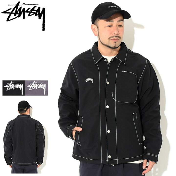 楽天市場】ステューシー STUSSY ジャケット メンズ Nylon Folsom 