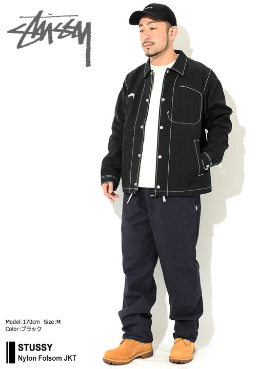 楽天市場】ステューシー STUSSY ジャケット メンズ Nylon Folsom 