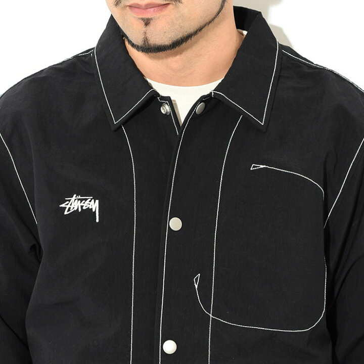 楽天市場】ステューシー STUSSY ジャケット メンズ Nylon Folsom 