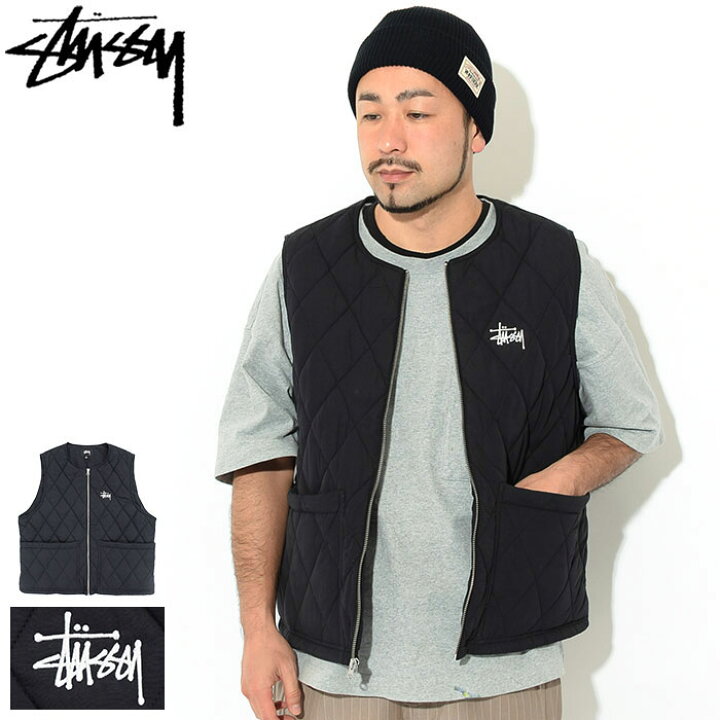 楽天市場】ステューシー STUSSY ジャケット メンズ Diamond Quilted 