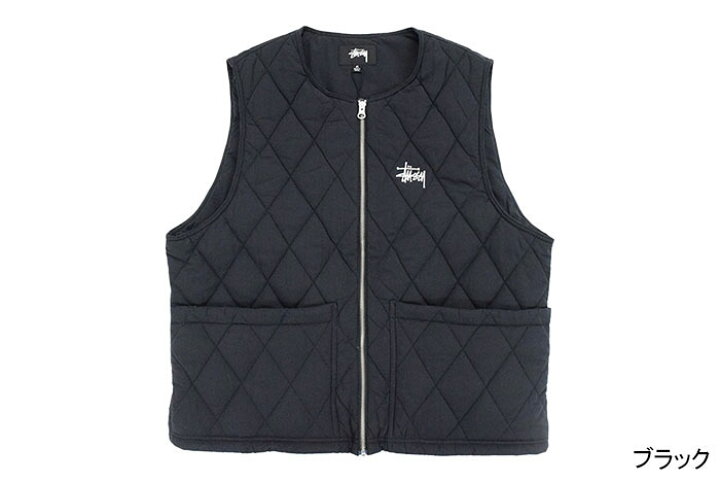 楽天市場】ステューシー STUSSY ジャケット メンズ Diamond Quilted 