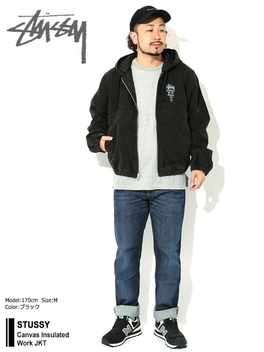 楽天市場】ステューシー STUSSY ジャケット メンズ Canvas Insulated 