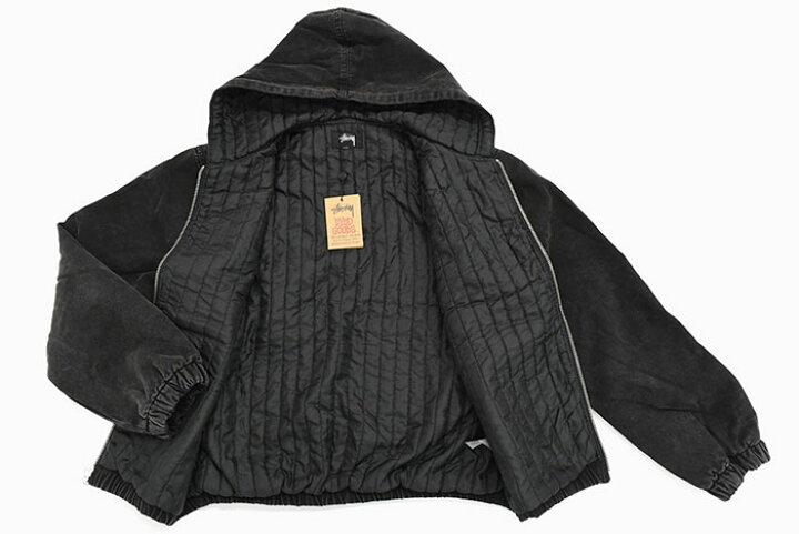 楽天市場】ステューシー STUSSY ジャケット メンズ Canvas Insulated  