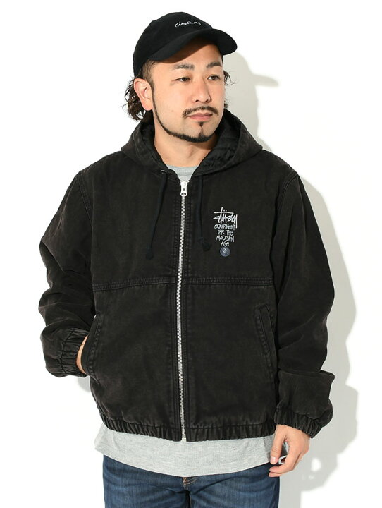 楽天市場】ステューシー STUSSY ジャケット メンズ Canvas Insulated 