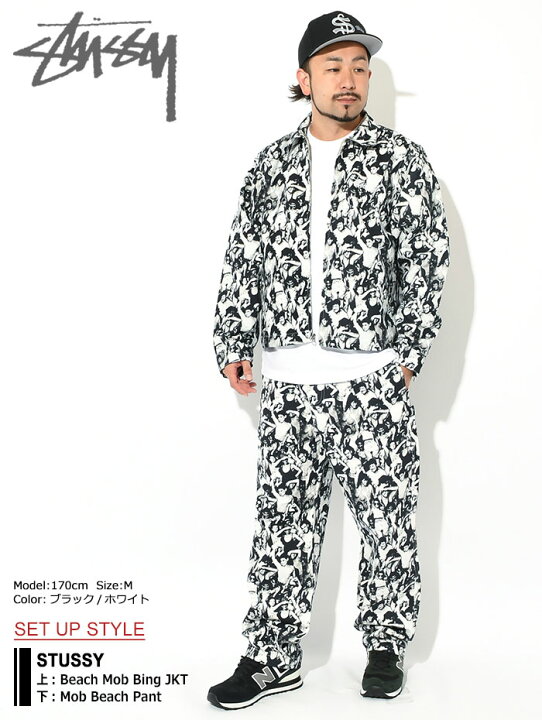 楽天市場】ステューシー STUSSY ジャケット メンズ Beach Mob  