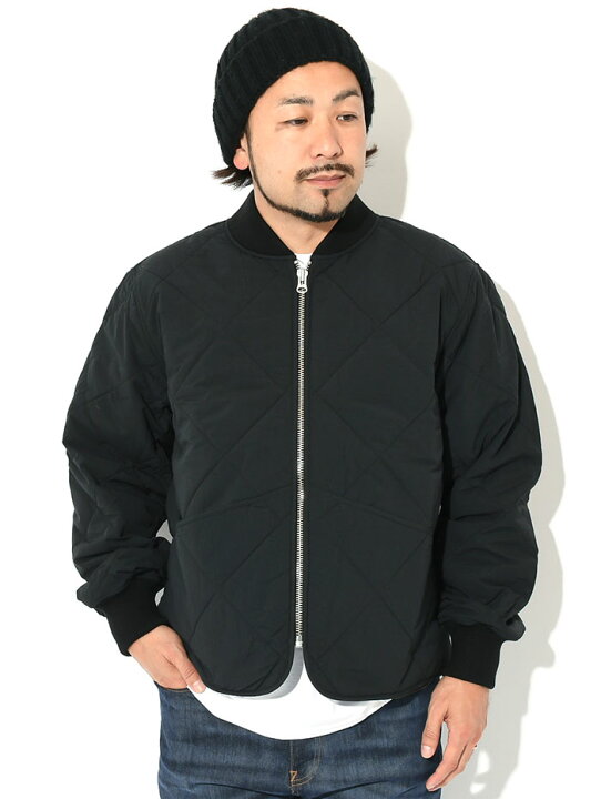 楽天市場】ステューシー STUSSY ジャケット メンズ Dice Quilted Liner 