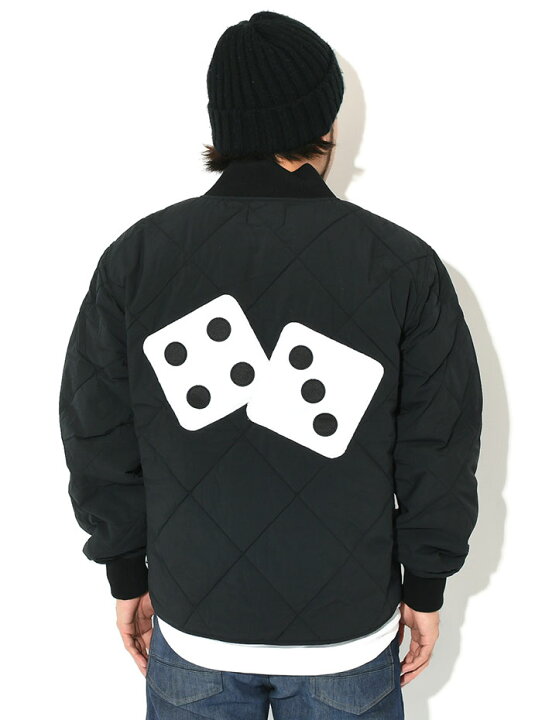 楽天市場】ステューシー STUSSY ジャケット メンズ Dice Quilted Liner  