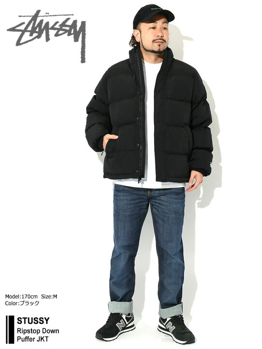 楽天市場】ステューシー STUSSY ジャケット メンズ Ripstop Down  