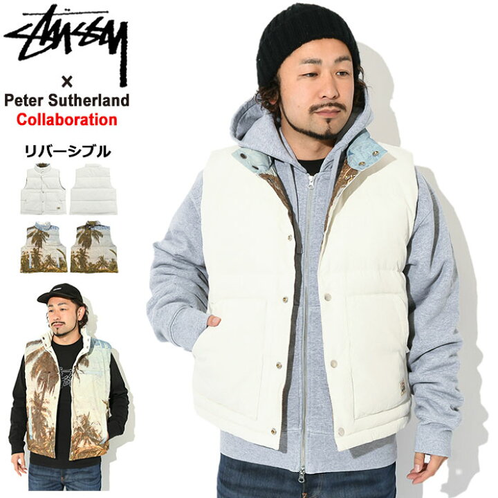 楽天市場】ステューシー STUSSY ジャケット メンズ Peter Sutherland 