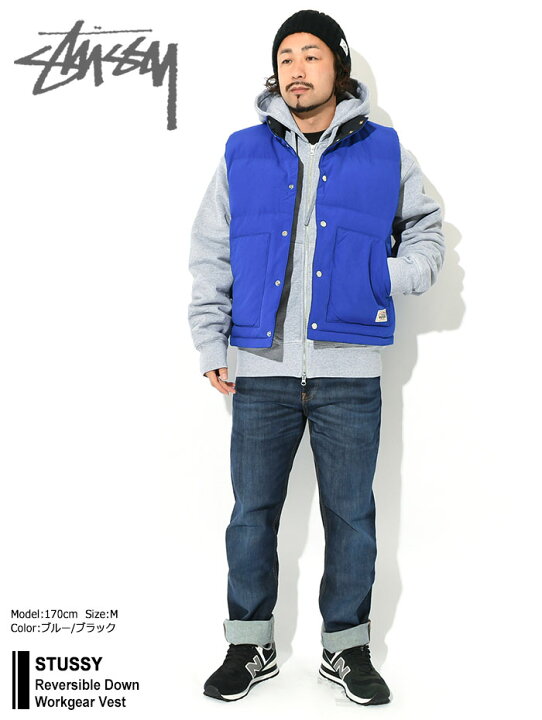 楽天市場】ステューシー STUSSY ジャケット メンズ Reversible Down 