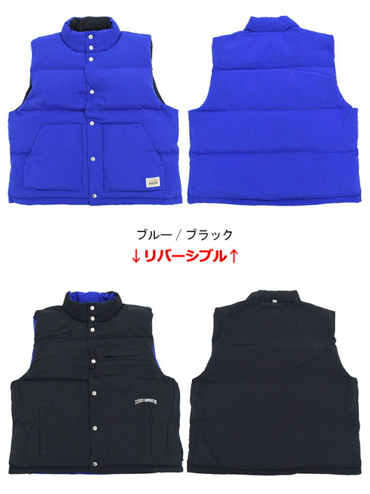 楽天市場】ステューシー STUSSY ジャケット メンズ Reversible Down 
