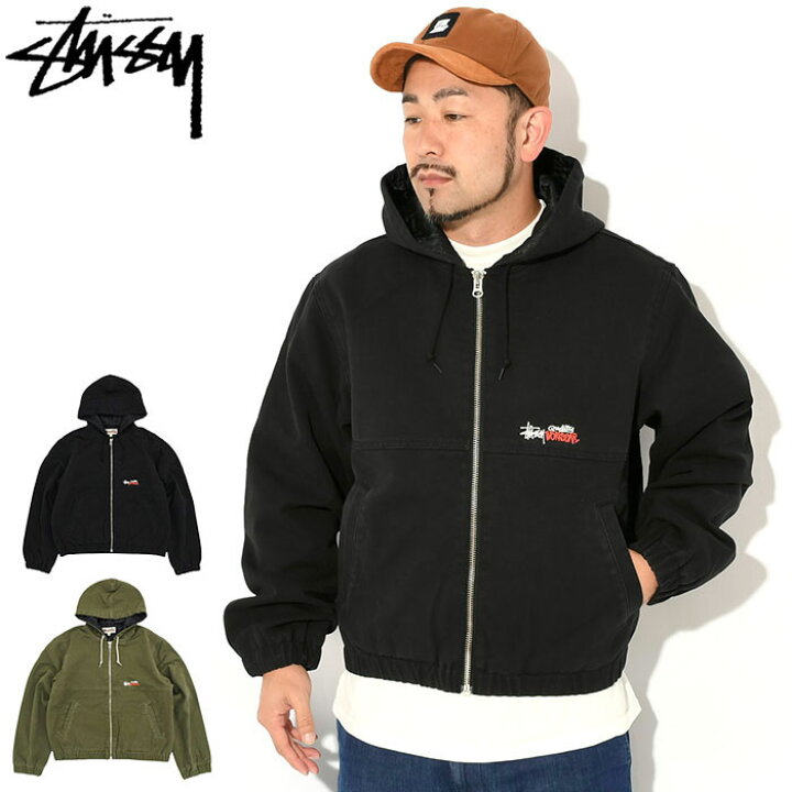 楽天市場】ステューシー STUSSY ジャケット メンズ Insulated Canvas  