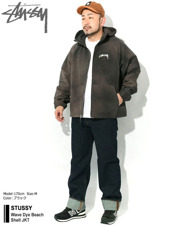 楽天市場】ステューシー STUSSY ジャケット メンズ Wave Dye Beach 