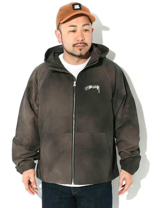 楽天市場】ステューシー STUSSY ジャケット メンズ Wave Dye Beach 