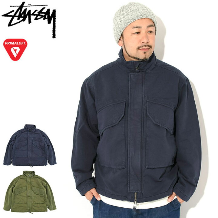 楽天市場】ステューシー STUSSY ジャケット メンズ Insulated Field 