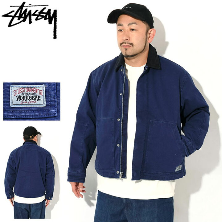 楽天市場】ステューシー STUSSY ジャケット メンズ Workgear ( stussy  