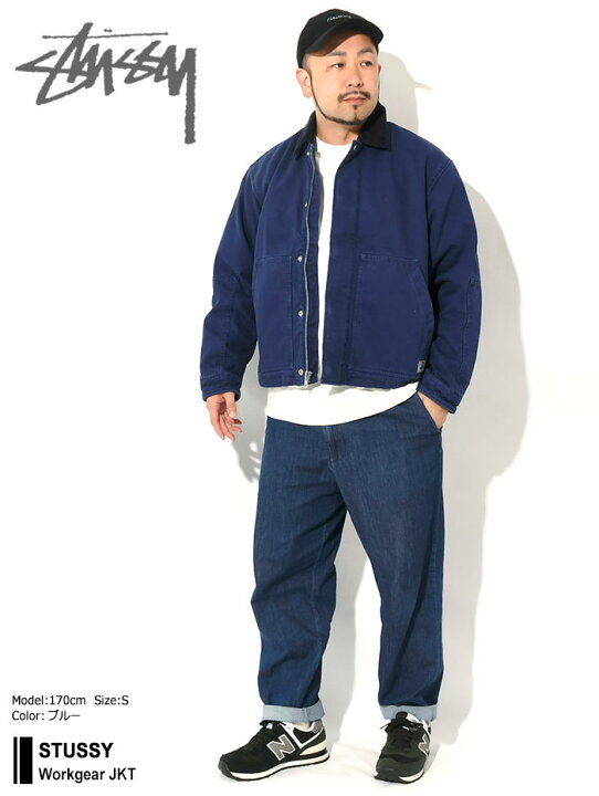 楽天市場】ステューシー STUSSY ジャケット メンズ Workgear ( stussy 