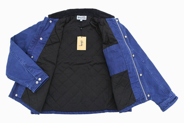 楽天市場】ステューシー STUSSY ジャケット メンズ Workgear ( stussy 