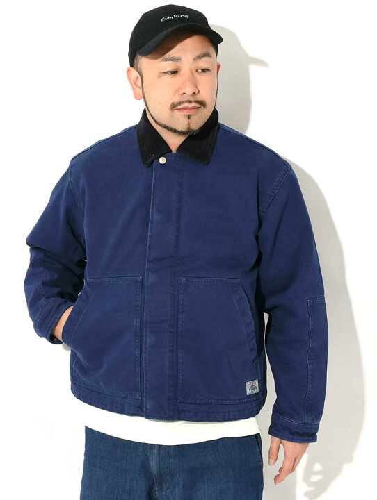 楽天市場】ステューシー STUSSY ジャケット メンズ Workgear ( stussy 