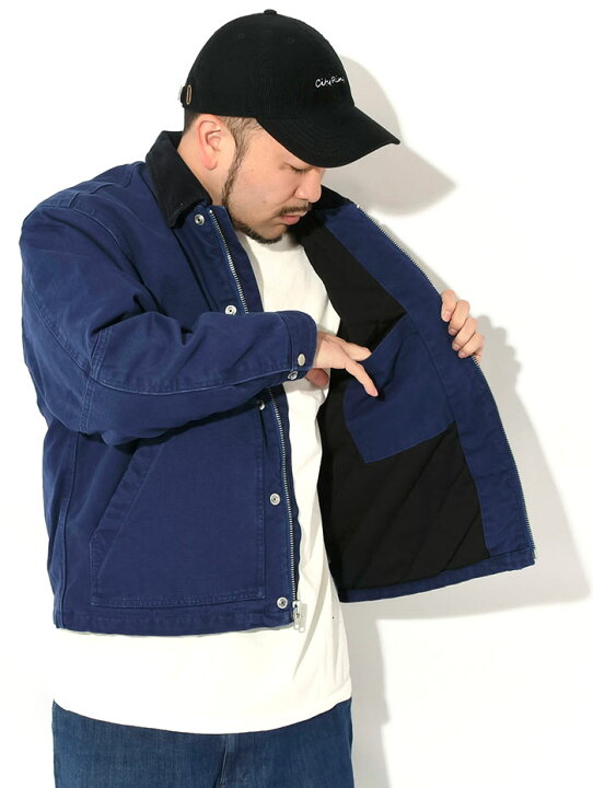 楽天市場】ステューシー STUSSY ジャケット メンズ Workgear ( stussy 