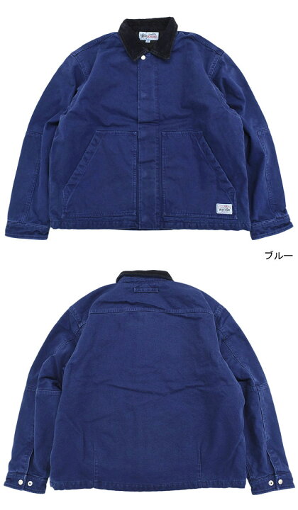 楽天市場】ステューシー STUSSY ジャケット メンズ Workgear ( stussy 