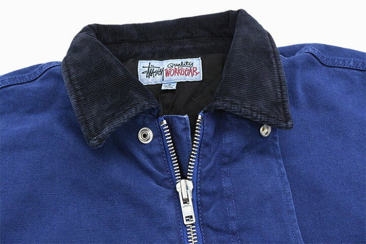 楽天市場】ステューシー STUSSY ジャケット メンズ Workgear ( stussy 