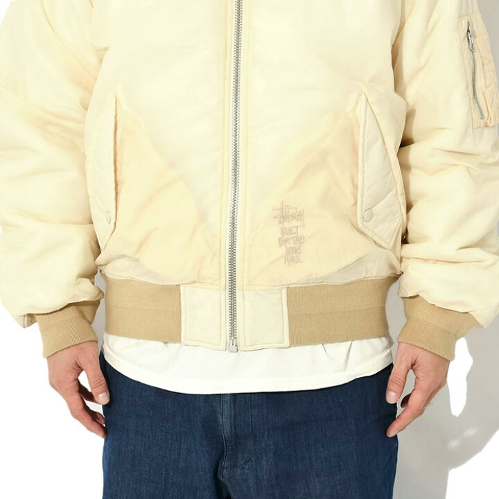 楽天市場】ステューシー STUSSY ジャケット メンズ Quilted Bomber 