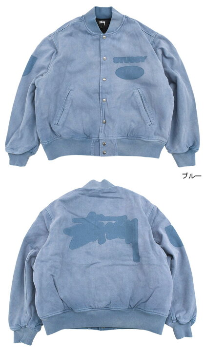 楽天市場】ステューシー STUSSY ジャケット メンズ Ghost Logo Canvas 