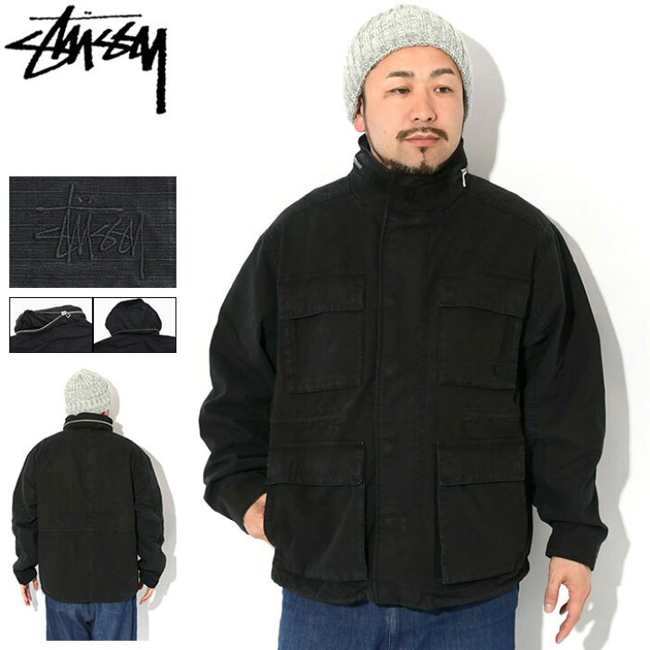 楽天市場】ステューシー STUSSY ジャケット メンズ M65 ( stussy JKT 