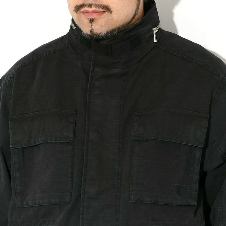 楽天市場】ステューシー STUSSY ジャケット メンズ M65 ( stussy JKT 