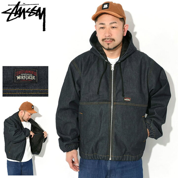 楽天市場】ステューシー STUSSY ジャケット メンズ Denim Work  