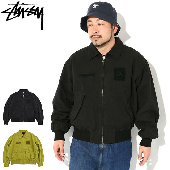 楽天市場】ステューシー STUSSY ジャケット メンズ Flight Bomber