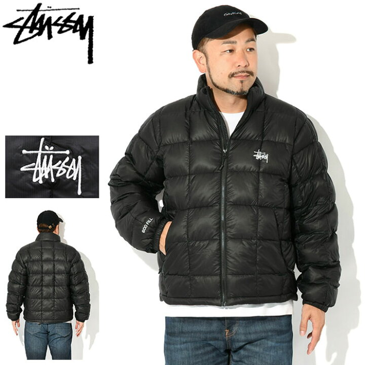 楽天市場】ステューシー STUSSY ジャケット メンズ Midweight Puffer 