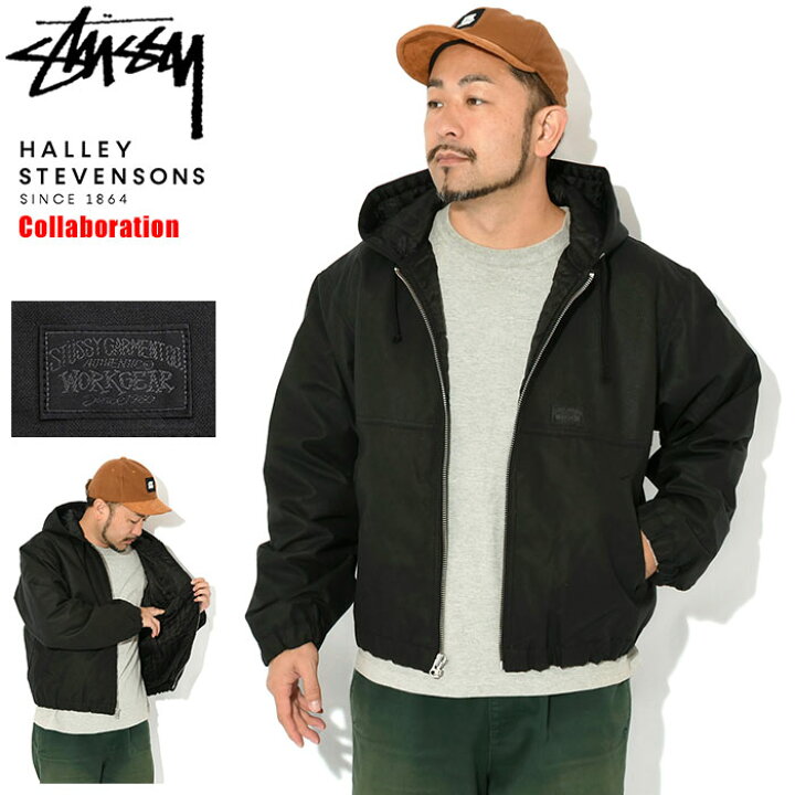 楽天市場】ステューシー STUSSY ジャケット メンズ HALLEY STEVENSONS 