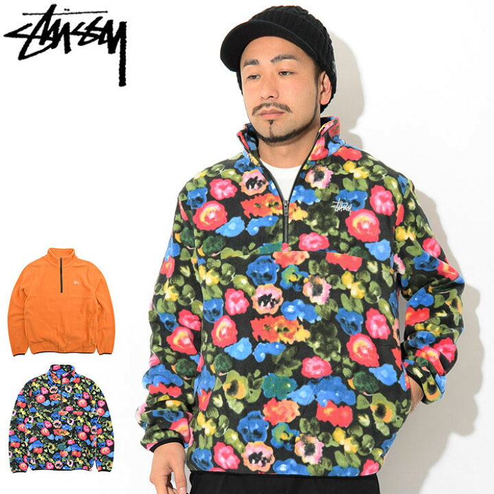 楽天市場】ステューシー STUSSY ジャケット メンズ Basic Polar Fleece 