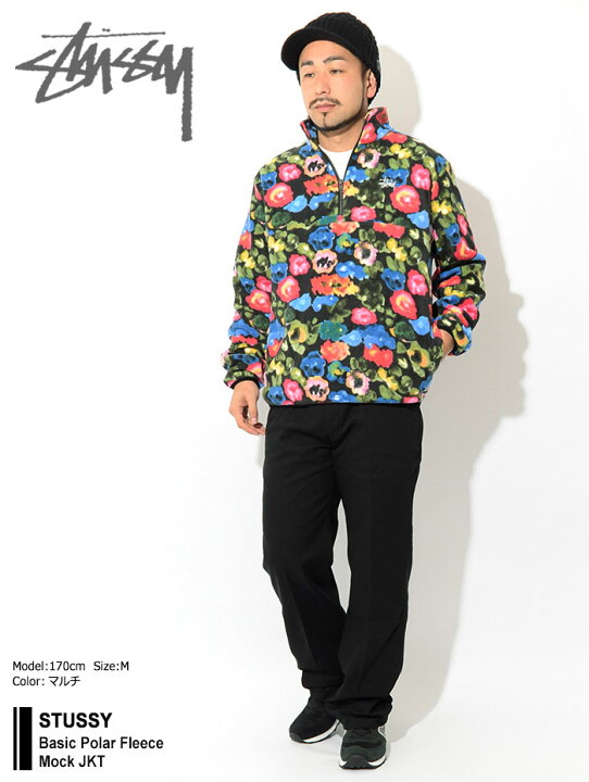 楽天市場】ステューシー STUSSY ジャケット メンズ Basic Polar Fleece 
