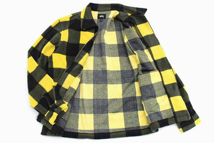 楽天市場】ステューシー STUSSY ジャケット メンズ Polar Fleece Zip 