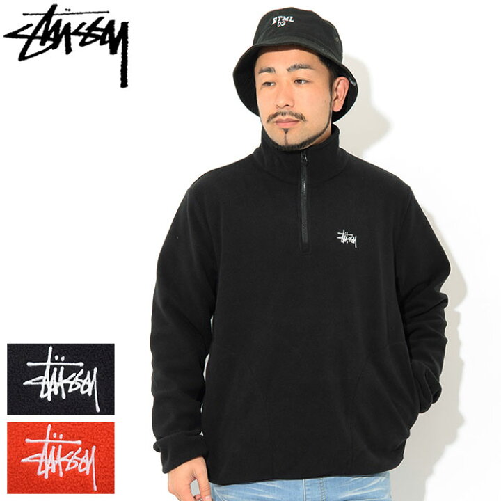 楽天市場】ステューシー STUSSY ジャケット メンズ 19HO Basic Polar  
