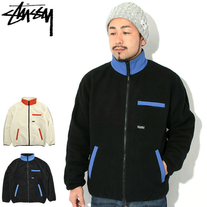 楽天市場】ステューシー STUSSY ジャケット メンズ Nylon Mock Neck  