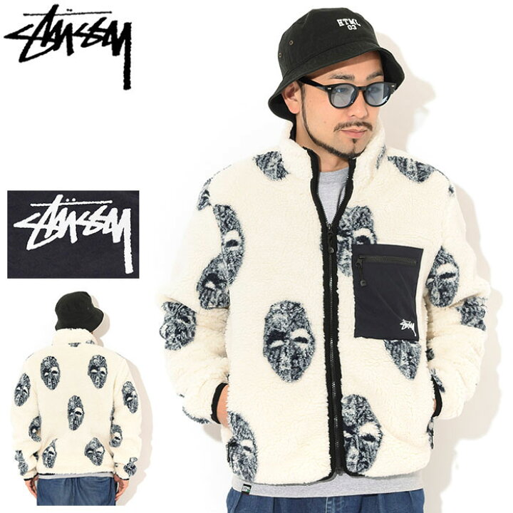 楽天市場】ステューシー STUSSY ジャケット メンズ Mask Jacquard 