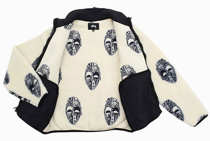 楽天市場】ステューシー STUSSY ジャケット メンズ Mask Jacquard 