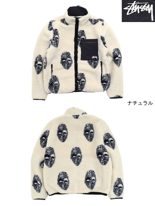 楽天市場】ステューシー STUSSY ジャケット メンズ Mask Jacquard 