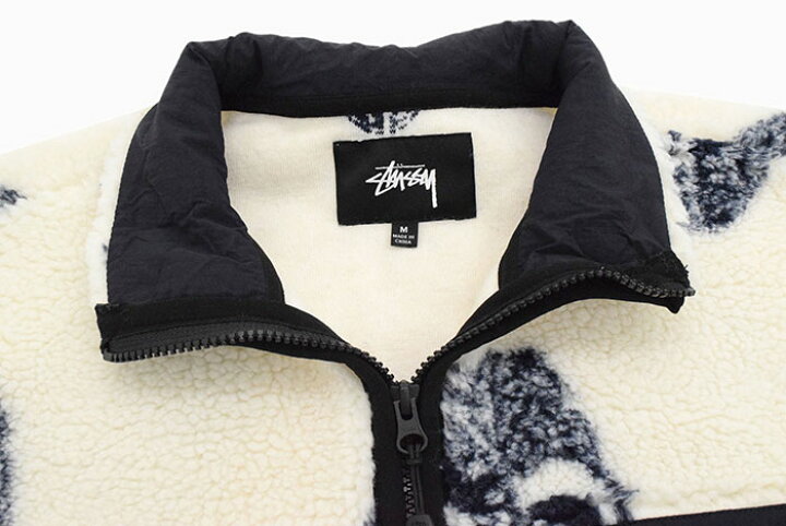 楽天市場】ステューシー STUSSY ジャケット メンズ Mask Jacquard 