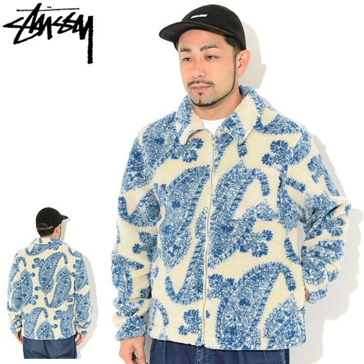 楽天市場】ステューシー STUSSY ジャケット メンズ Big Paisley Full 
