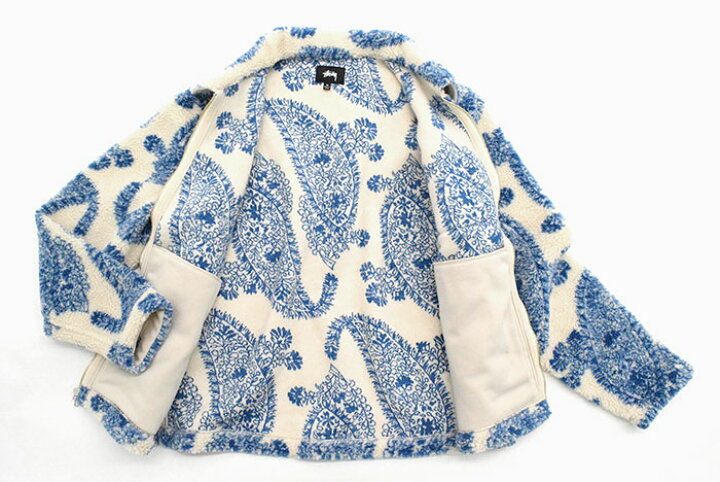 楽天市場】ステューシー STUSSY ジャケット メンズ Big Paisley Full 
