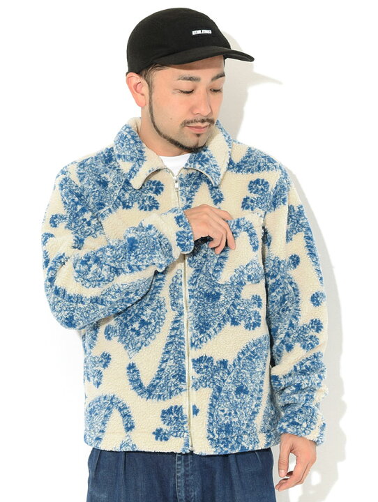 楽天市場】ステューシー STUSSY ジャケット メンズ Big Paisley Full  
