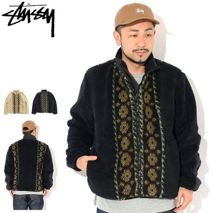 楽天市場】ステューシー STUSSY ジャケット メンズ Lima Jacquard 